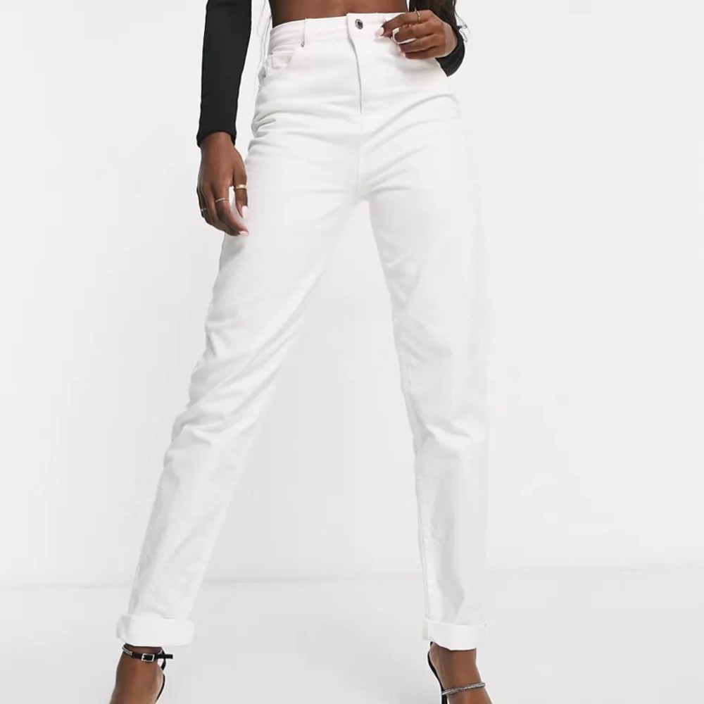 Asos Design Tall Original Mom Jean